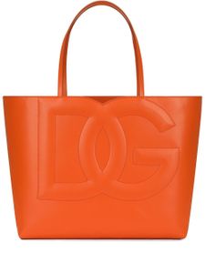 Dolce & Gabbana sac cabas DG Logo médium - Orange