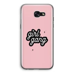 Girl Gang: Samsung Galaxy A5 (2017) Transparant Hoesje