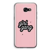 Girl Gang: Samsung Galaxy A5 (2017) Transparant Hoesje