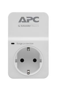 APC Overspanningsbeveiliger 3680W overspanningsbescherming 1x stopcontact , PM1W-GR