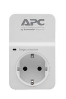 APC Overspanningsbeveiliger 3680W overspanningsbescherming 1x stopcontact , PM1W-GR - thumbnail