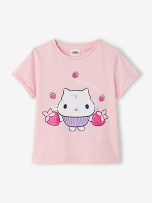 T-shirt GABBY ET LA MAISON MAGIQUE lichtroze