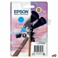 Originele inktcartridge Epson XP-5100 5105 WF2860DWF 2865DWF Cyaan (10 Stuks)