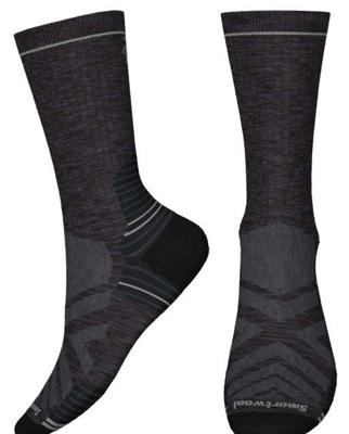 Smartwool Hike Zero Cushion Crew Wandelsok Heren CHARCOAL L