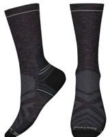 Smartwool Hike Zero Cushion Crew Wandelsok Heren CHARCOAL L