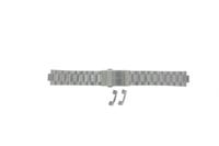 Horlogeband Tag Heuer WAZ111A / BA0875-1 Roestvrij staal (RVS) Staal 19.5mm