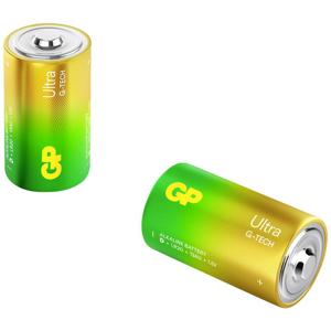 GP Ultra D batterij (mono) Alkaline 1.5 V 2 stuk(s)