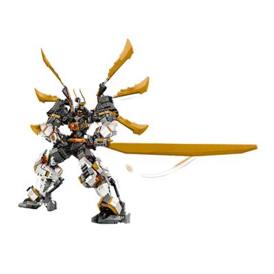 LEGO ninjago 71821 cole&apos;s reusachtige drakenmecha