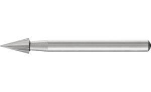 PFERD 22392453 Freesstift Lengte 37 mm Afmeting, Ø 4.2 mm Werklengte 7 mm Schachtdiameter 3 mm