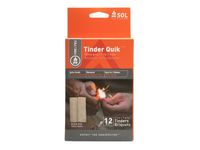 SOL (Survive Outdoors Longer) SOL Tinder Quik Tondel 12St
