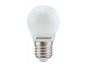 Sylvania Ledlamp Kogel E27 470 lm mat dimbaar
