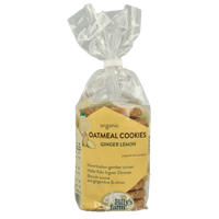 Billy's Farm Haverkoeken gember-citroen bio 200 Gram