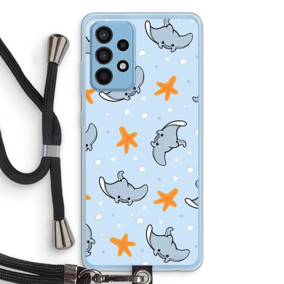 Manta: Samsung Galaxy A52 Transparant Hoesje met koord