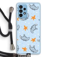 Manta: Samsung Galaxy A52 Transparant Hoesje met koord