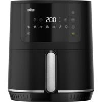 Braun HF 3030I BK Frituurpan 4.3 l 1500 Stamppotstamper, Kabelgebonden Zwart