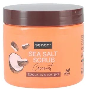 Sence Body Scrub Salt Coconut - 500gr