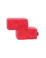 ItemLab Stackable Plush Collectible Block Z red Decoratief kussen - thumbnail