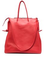 Marsèll grand sac cabas à détails de nœuds - Rouge