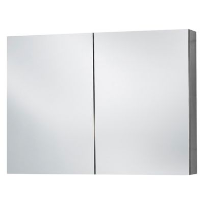 Spiegelkast Differnz Somero 80 cm Antraciet Differnz