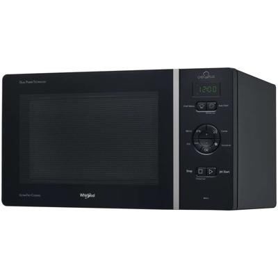 Whirlpool MCP 347 BL Combimagnetron Zwart
