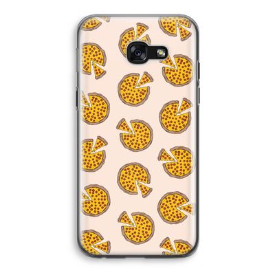 You Had Me At Pizza: Samsung Galaxy A5 (2017) Transparant Hoesje