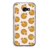 You Had Me At Pizza: Samsung Galaxy A5 (2017) Transparant Hoesje