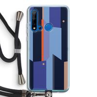 Gestalte 3: Huawei P20 Lite (2019) Transparant Hoesje met koord