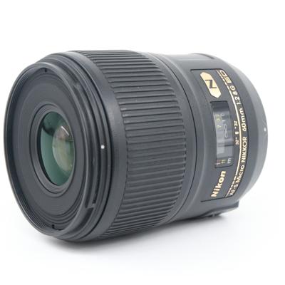 Nikon AF-S 60mm F/2.8G ED micro occasion