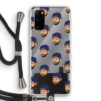 Drake Away: Samsung Galaxy S20 Transparant Hoesje met koord