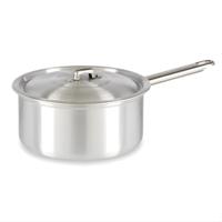 Kinvara Steelpan - D20 cm - 2L - aluminium - sauspan/juspan - met deksel - pannen