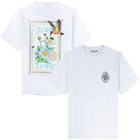 Off The Pitch - Never Settle Regular Fit T-Shirt - Wit