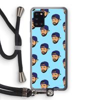 Drake Away: Samsung Galaxy A31 Transparant Hoesje met koord