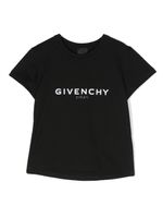 Givenchy Kids t-shirt en coton à logo imprimé - Noir - thumbnail