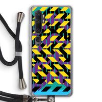 Skew Bee 3: Xiaomi Mi Note 10 Pro Transparant Hoesje met koord