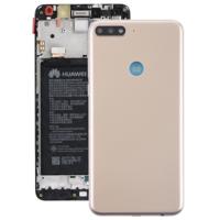 Achtercover met Zijkleutels voor Huawei Y7 (2018) (goud)