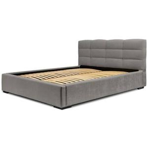 Trae Mobler Faro 140 x 200 cm Gestoffeerd Bed Grijs