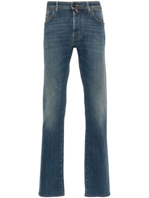 Jacob Cohën Slim-fit jeans - Blauw