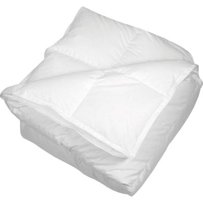 Leen Bakker - Polydaun Dekbed - 4-seizoenen - 200x200 Cm - Katoen/Wol - Wit