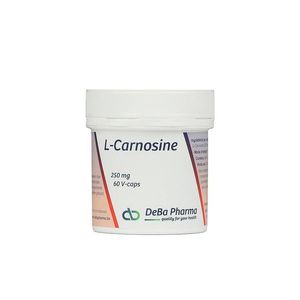 L-carnosine Caps 60x250mg Deba