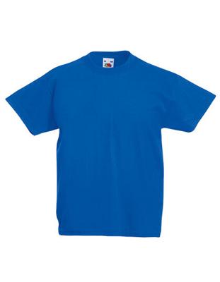 Shirt original kinderen royal blue