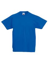 Shirt original kinderen royal blue