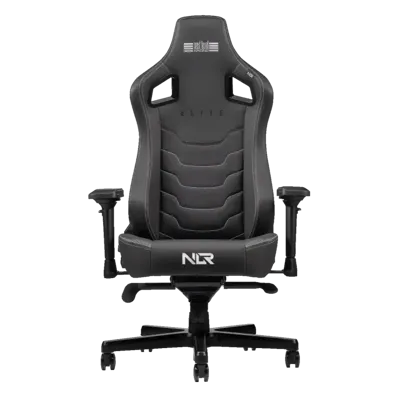 Next Level Racing - Elite Chair Black Leather Edition