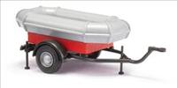 Busch 59969 HO Brandweeraanhangwagen met opblaasboot