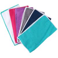 Lifetime Clean Microvezel huishoud/schoonmaakdoekjes - 6x stuks - kleuren mix - 30 x 35 cm - Vaatdoekjes - thumbnail