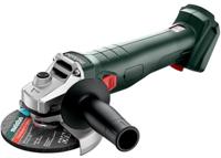Metabo w 18 7-125 accu haakse slijper | 18v | 125mm | 8500 /min | zonder accu en lader - 602371850