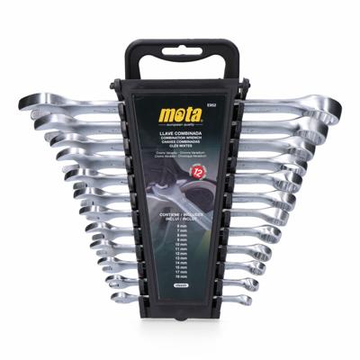 Sleutelset Mota 6 - 19 mm 12 Onderdelen
