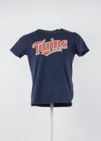 Vintage Majestic T-Shirt in Navy Color Size S