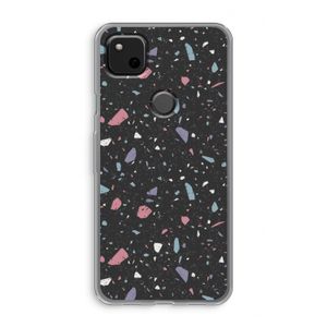 Terrazzo N°16: Google Pixel 4a Transparant Hoesje