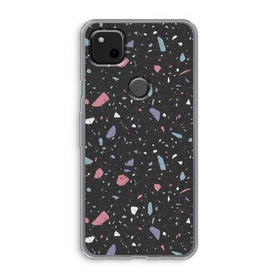 Terrazzo N°16: Google Pixel 4a Transparant Hoesje
