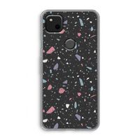 Terrazzo N°16: Google Pixel 4a Transparant Hoesje